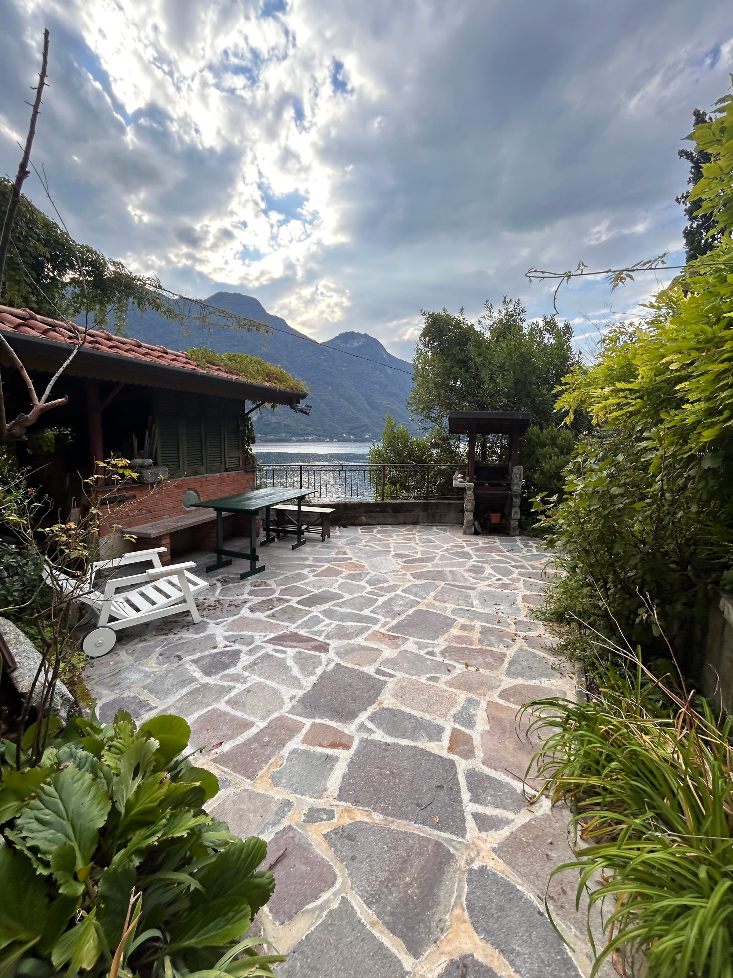Private garden at Villa Nordamica