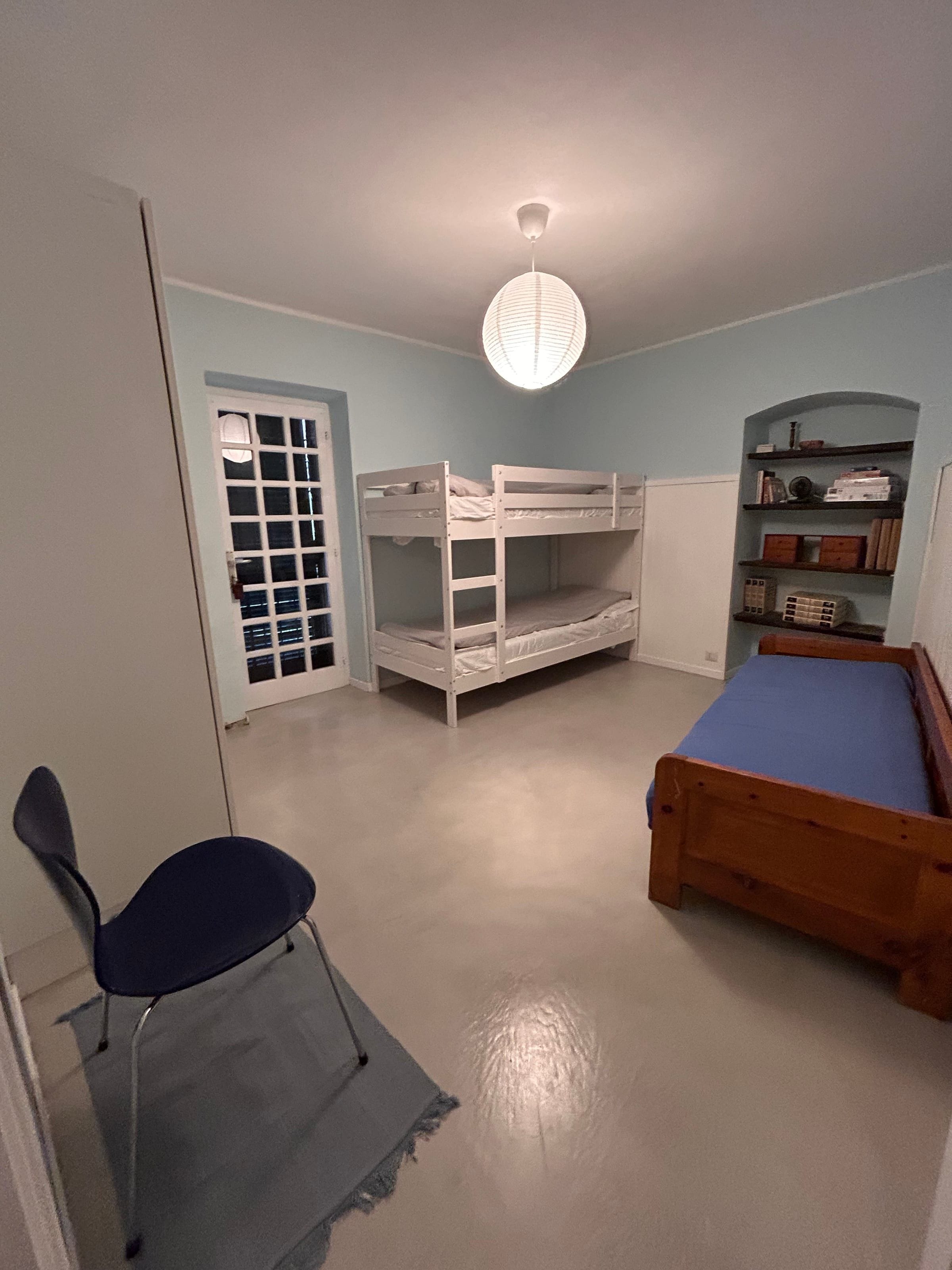 Family-friendly bedroom