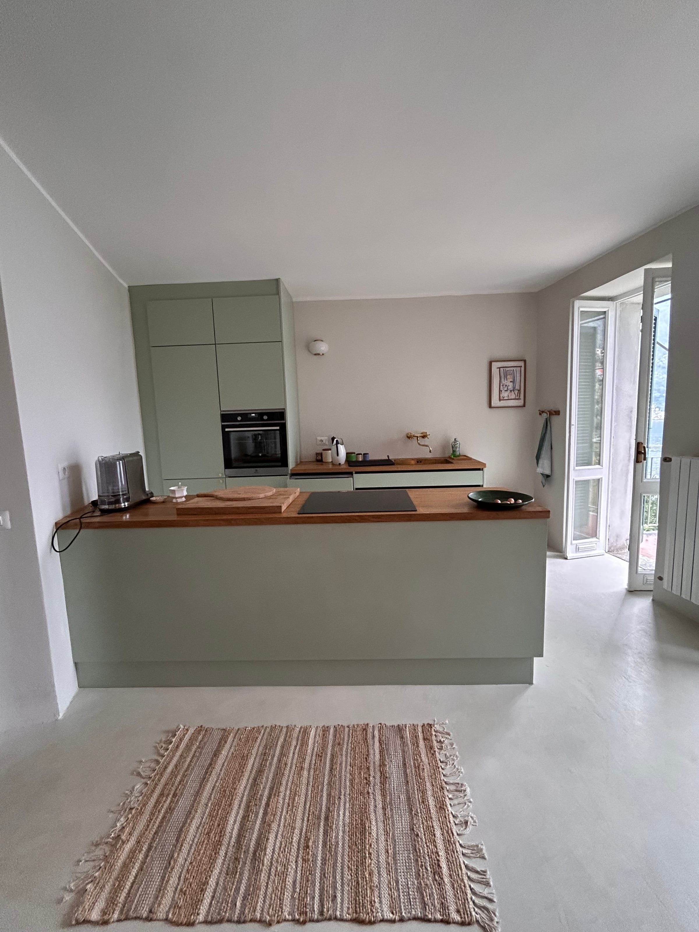 Kitchen details at Villa Nordamica