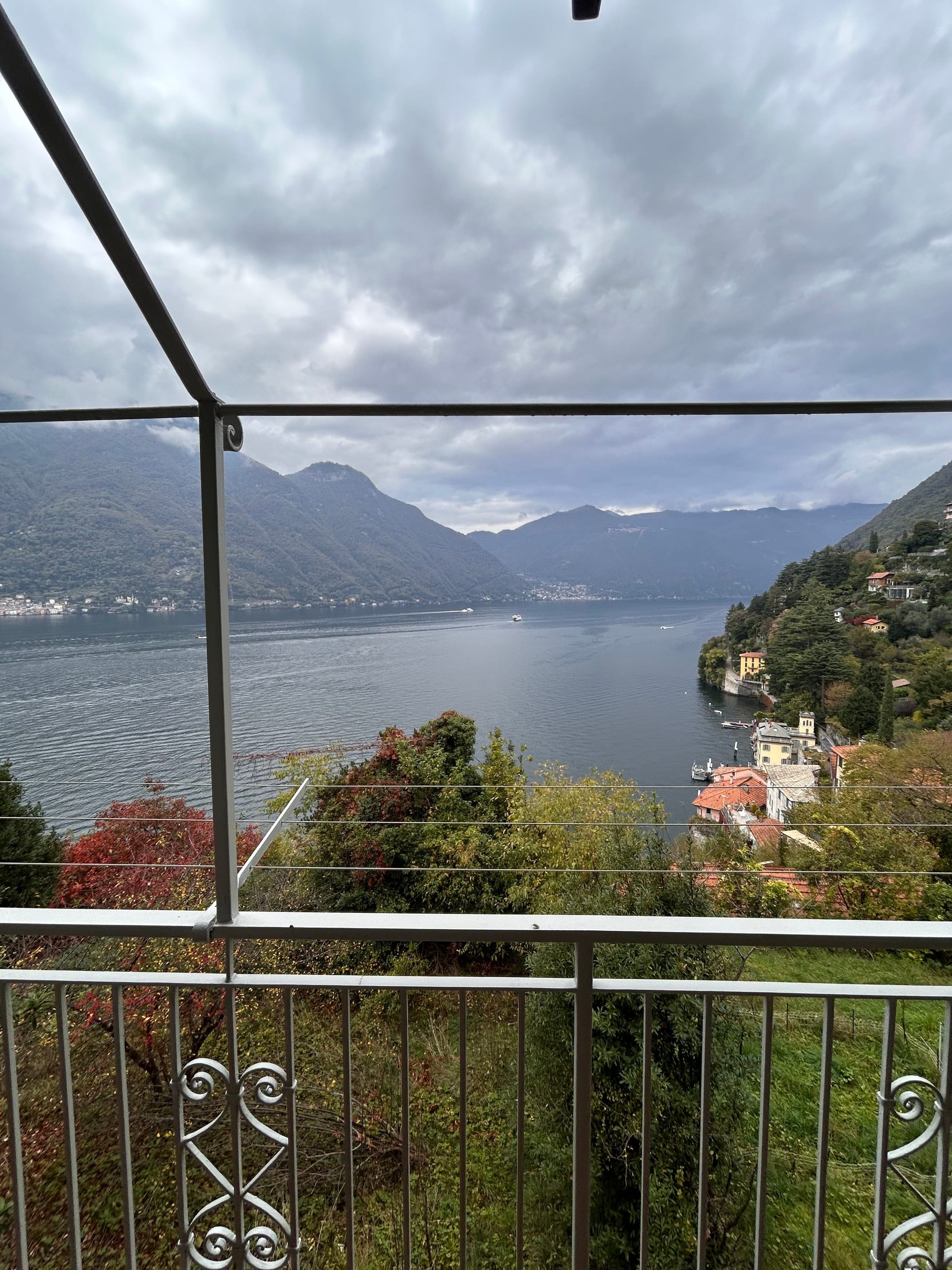 Sun-drenched terrace at Villa Nordamica