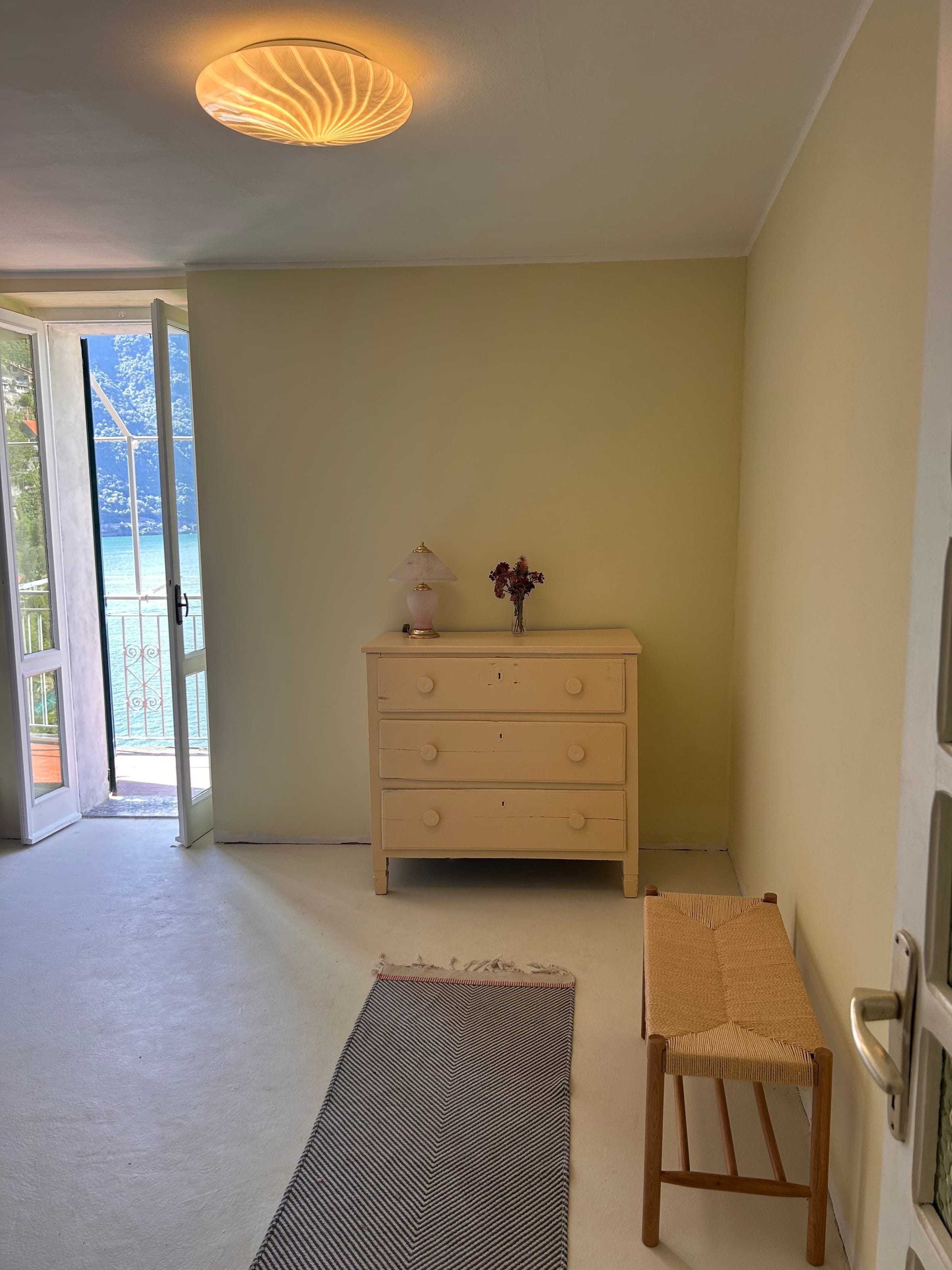 Bright living space at Villa Nordamica